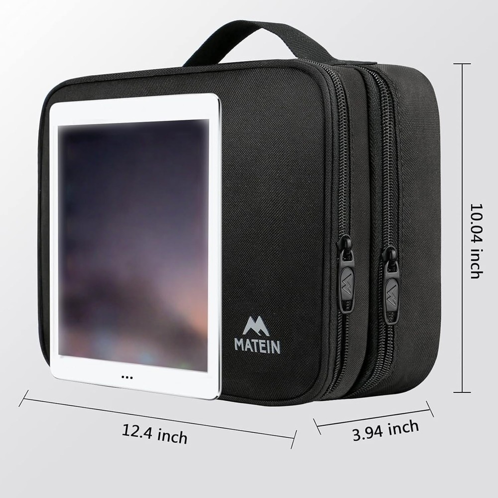 Electronics Organizer Travel Case, Travel Cord Organizer Bag
