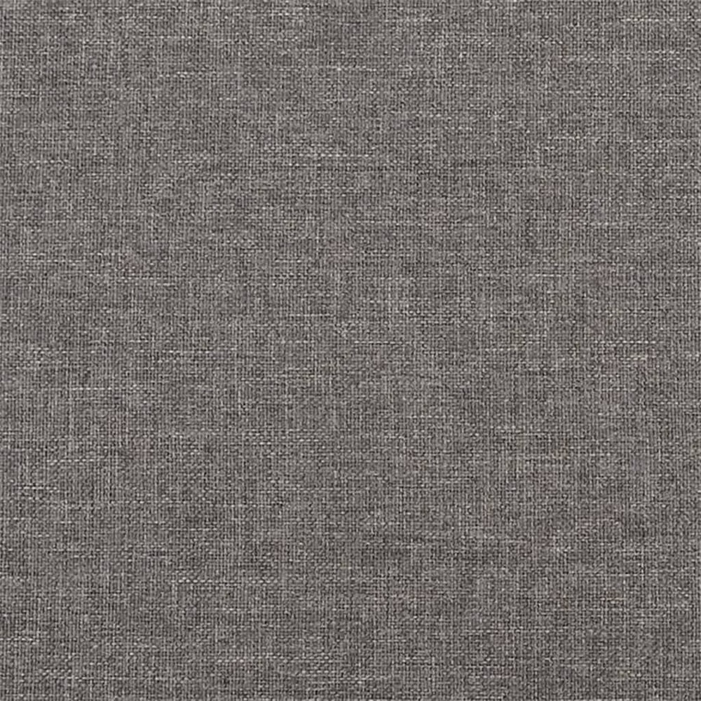 Bench Dark Grey Polyester Large Durable Rectangular
