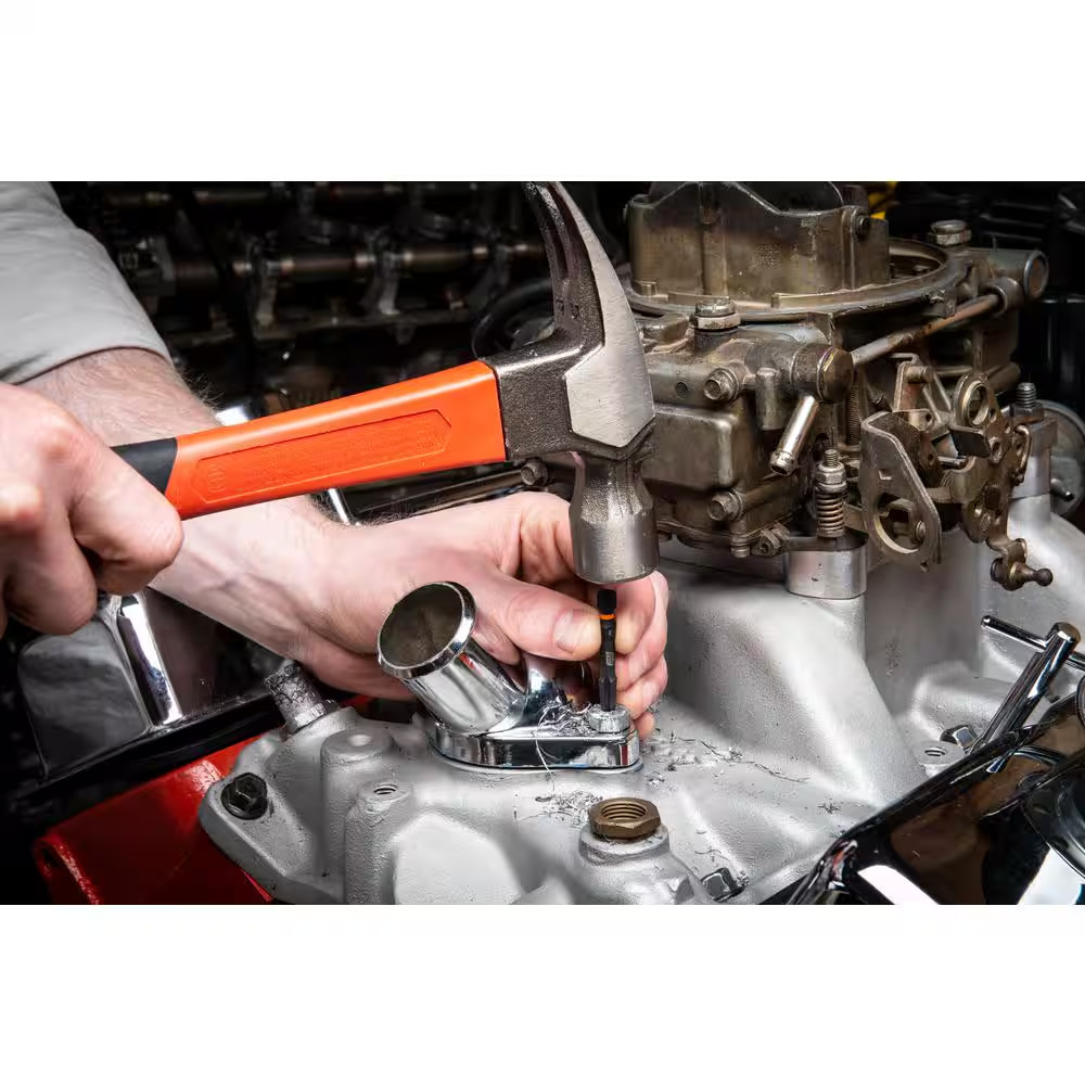 Bolt Biter Screw Extractor Set with Case (4-Piece)