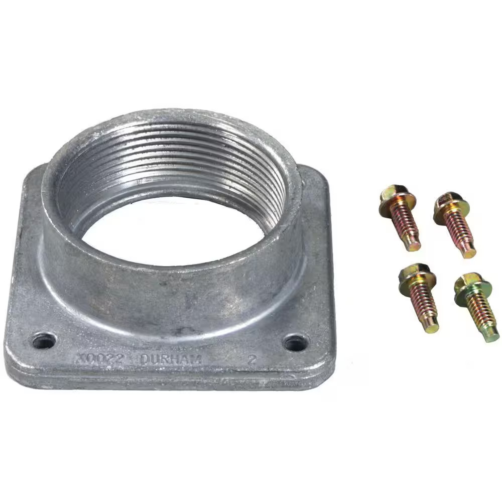 2-1/2 In. Hub for Devices with a Openings