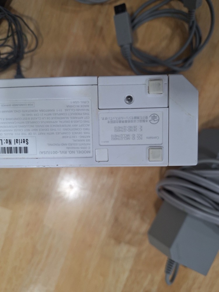 Nintendo Wii Console – White