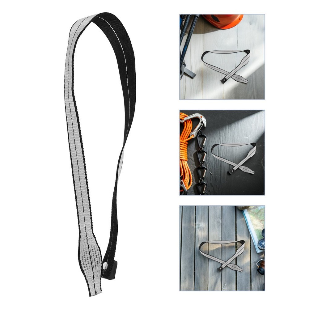 2 Pcs Ski Trekking Pole Wristband Strap Replacement Walking Straps