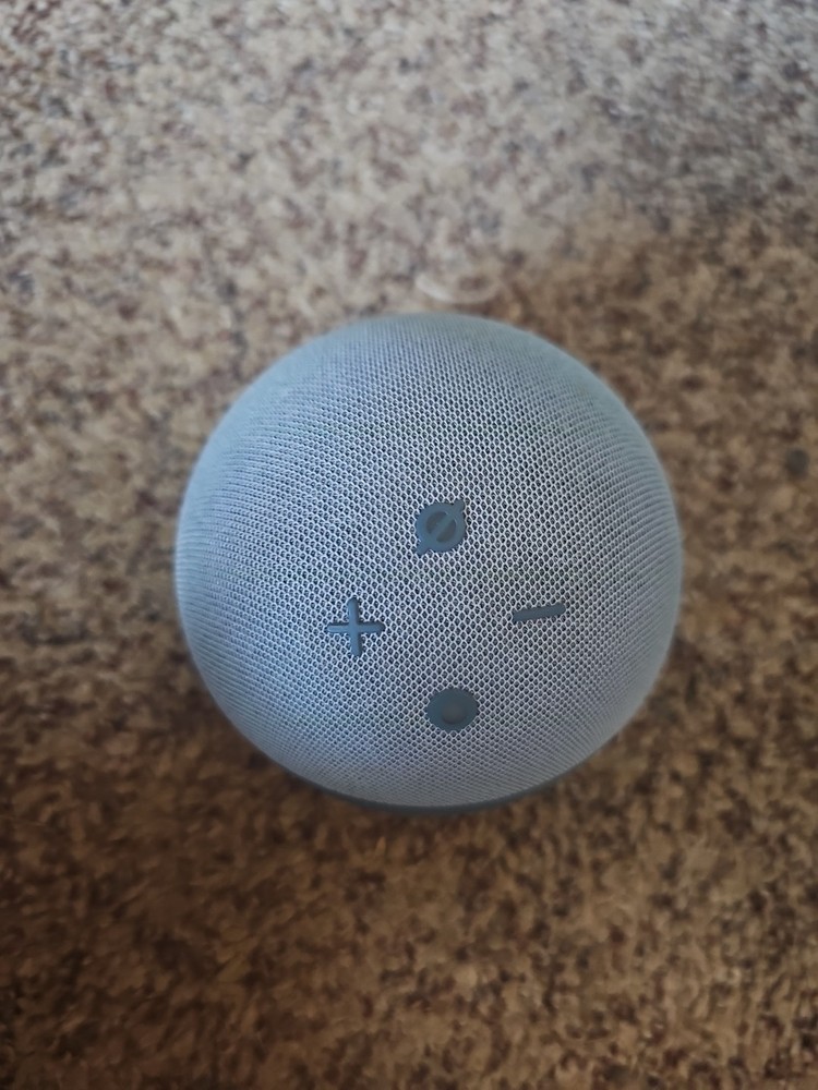 Amazon Echo Dot (4th Gen.) Smart Speaker - Twilight Blue - No Power Cord