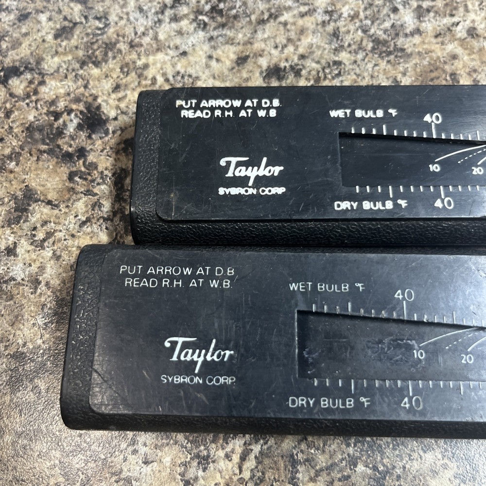 Taylor Sling Psychrometers