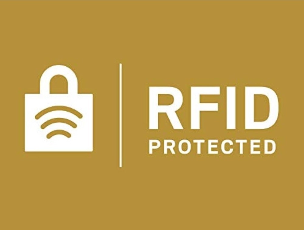 Fossil Logan Black Leather Wallet RFID