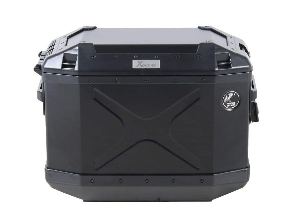 Side Case Aluminium Xplorer 30 Black Left