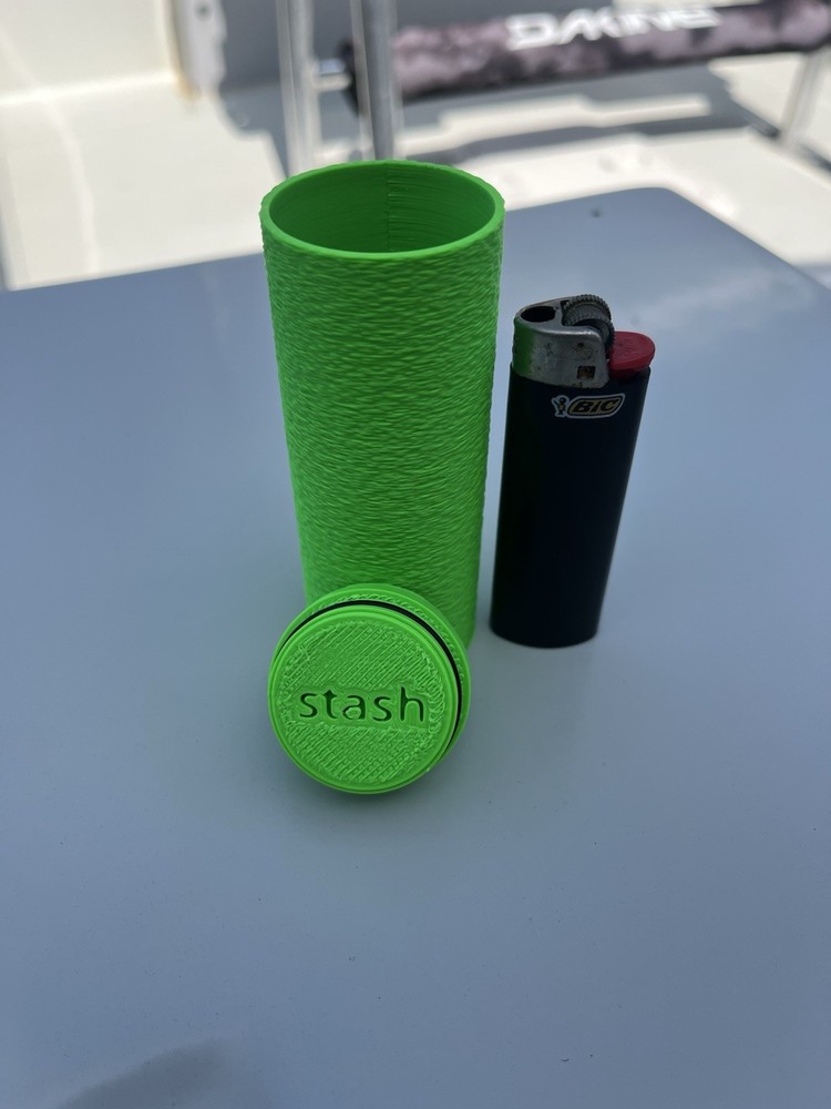 Stash It Contraband Container For Pre Rolls, Joints, Cigarettes