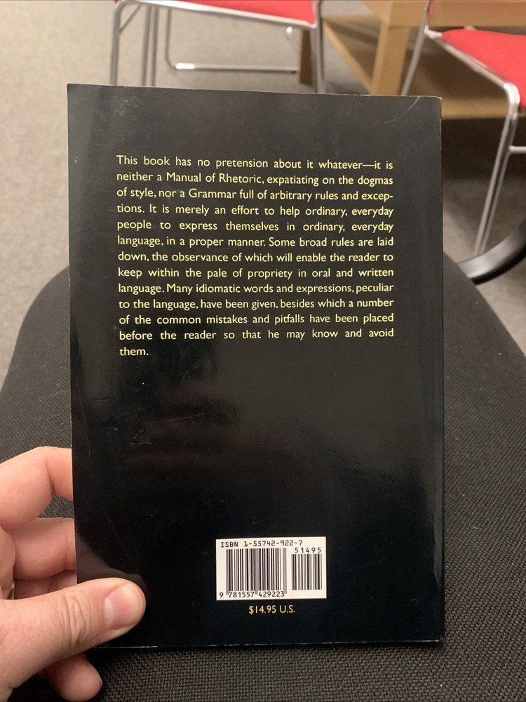 How to Write and Speak Correctly, Joseph Devlin,