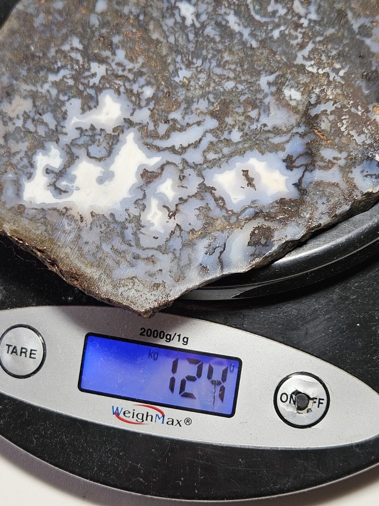 Unknown Agate Slab 124 Grams