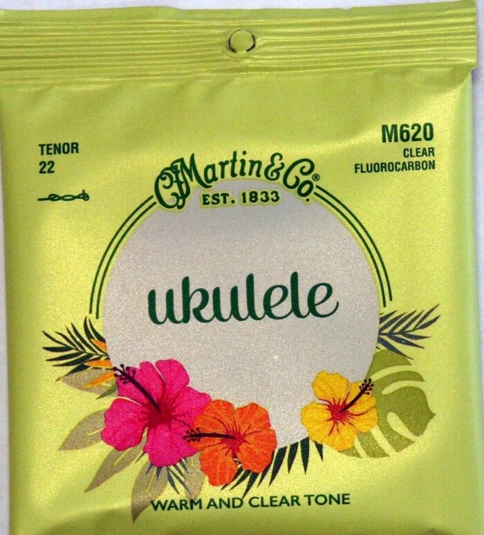 Martin Fluorocarbon Ukulele Strings Tenor