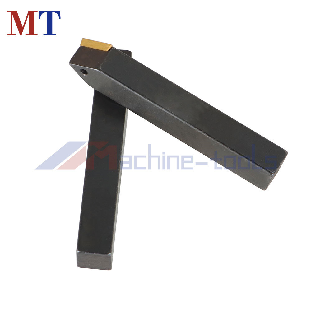 5 Pack 3/8" Lathe Indexable Carbide Insert + Turning Tooling Bit Holder Set