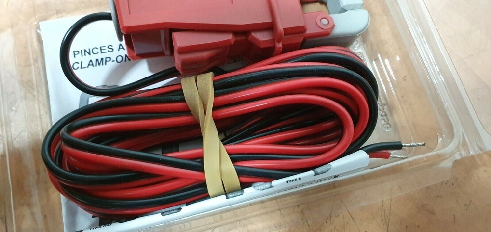 Universal Technic M1 200A / 200 mA micro clamps red