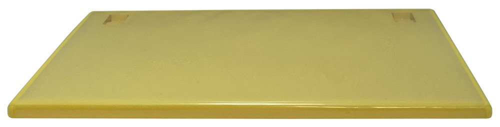 SLIM Solid Yellow Color Single DVD Cases 7MM Lot