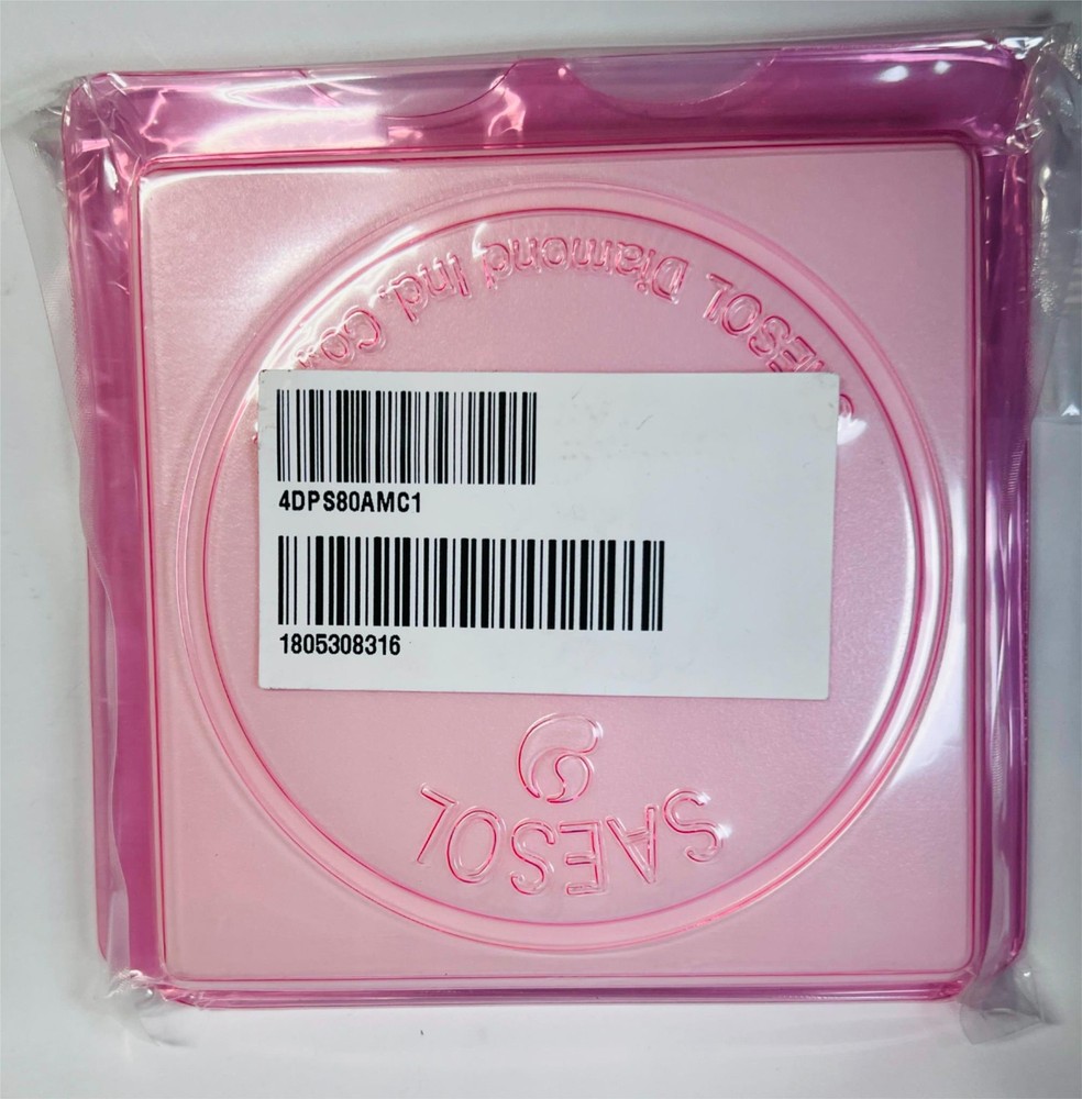 Saesol Diamond Disk 4DPS80AMC1 Semiconductor Wafer Processing Conditioner New