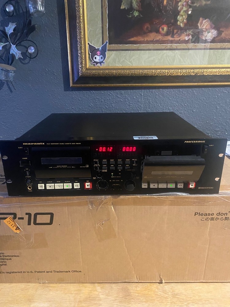Marantz PMD-510U PMD510U Professional Double Cassette Deck