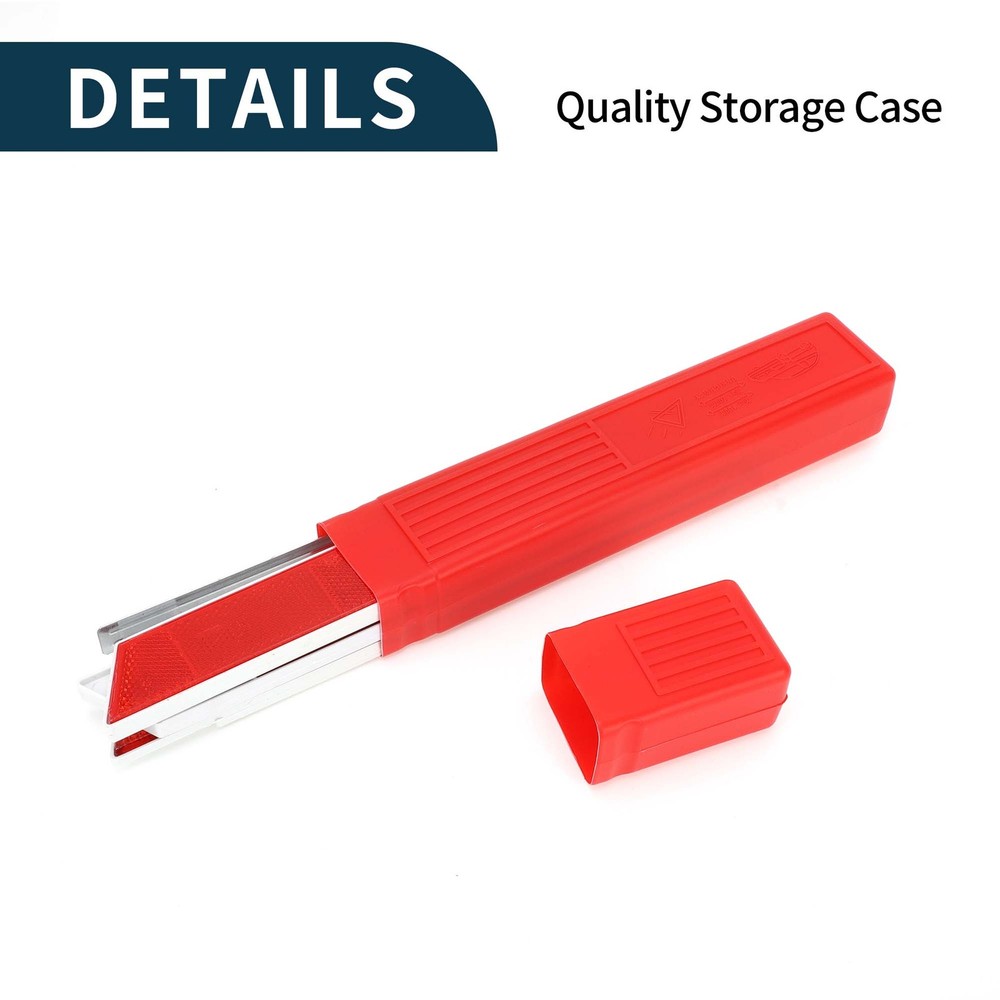 Car Safety Triangle with Folding Safety Triangle Case