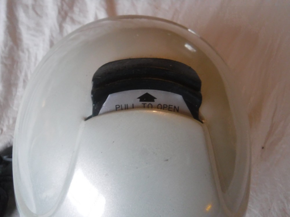 Leedom Helmet ski Snowboard Helmet Adjustable Light Gray Size Medium 54 CM