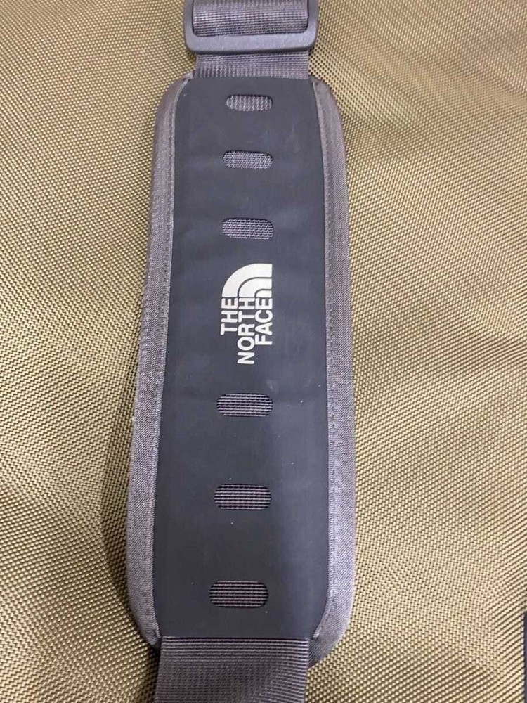 The North Face Shoulder Bag Polyester KHK Plain Used