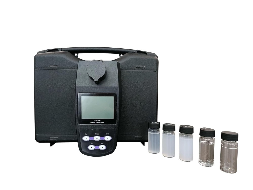 Digital Turbidity Meter with Communication Output USB Standard Solution 1100NTU