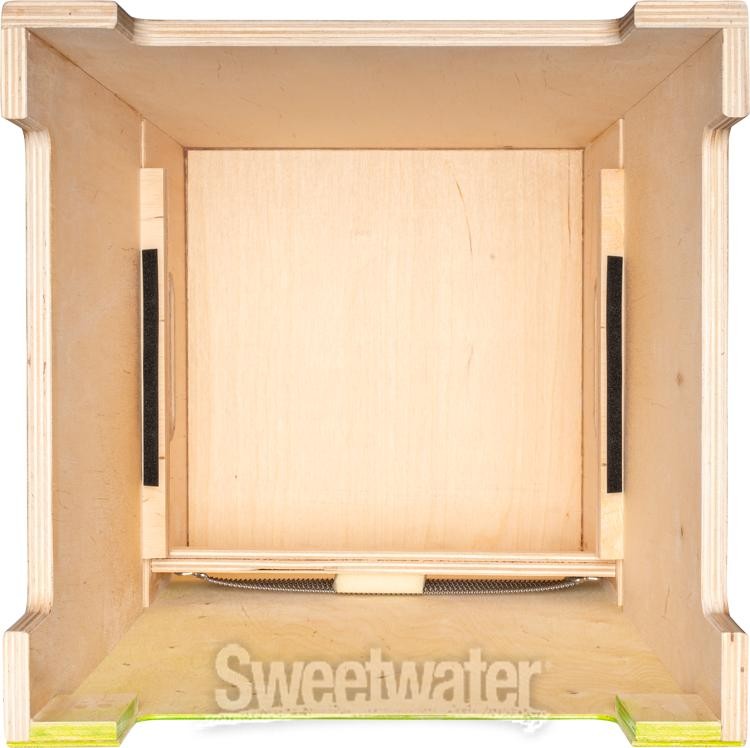 Nino Stackable Cajon - Green, Tall
