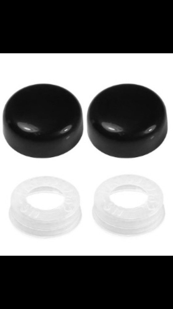 2 CUSTOM PERSONALIZED WHITE LETTERS customized vanity License Plate Frame