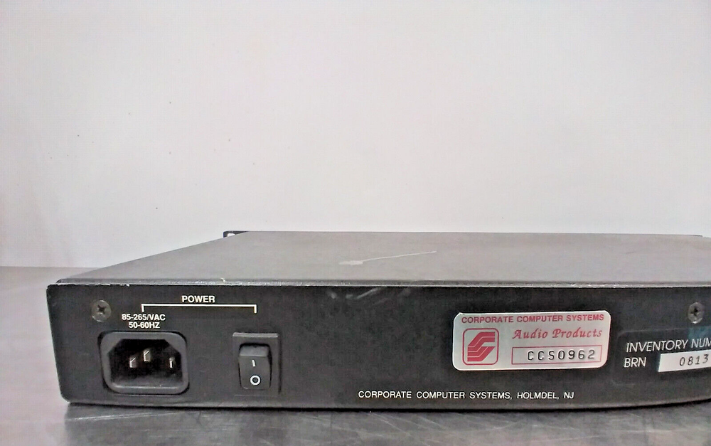 Corporate Computer Systems CCS Micro 56+ Model 601556 - Rackmount