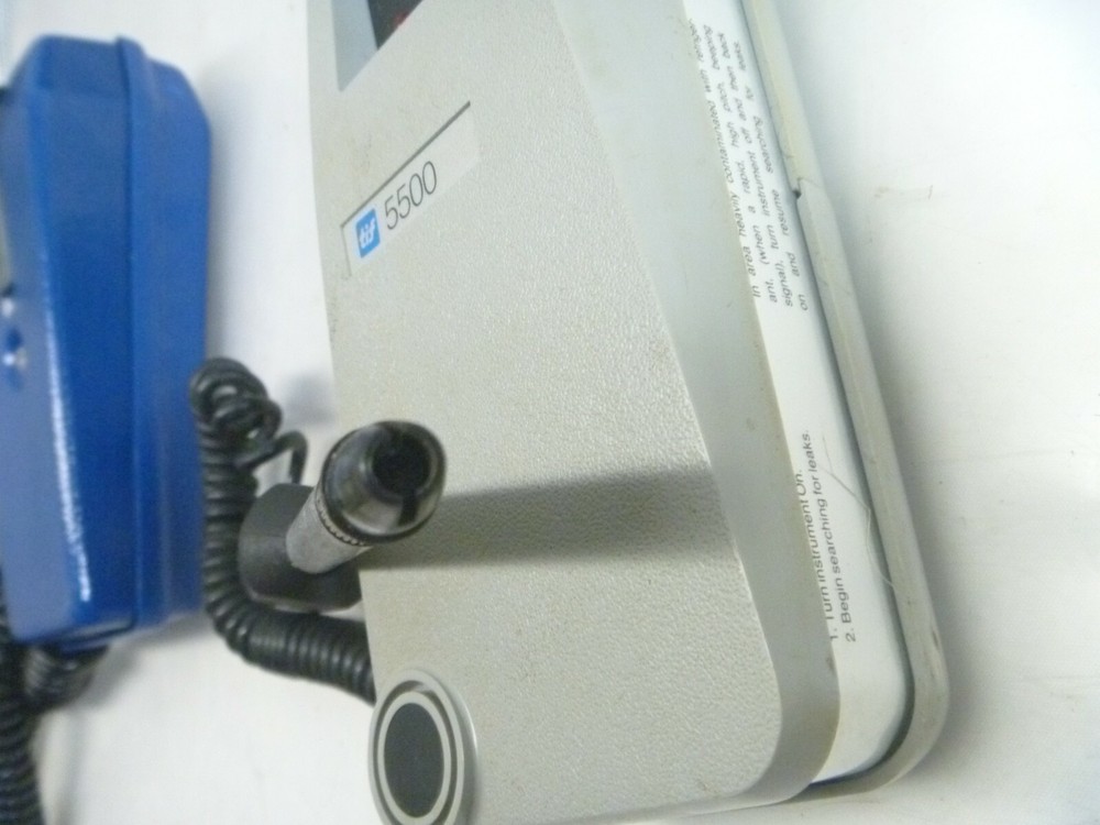 Tif 5500 Halogen HVAC Leak Detector Case Pointer 1520A Automatic Detector As Is