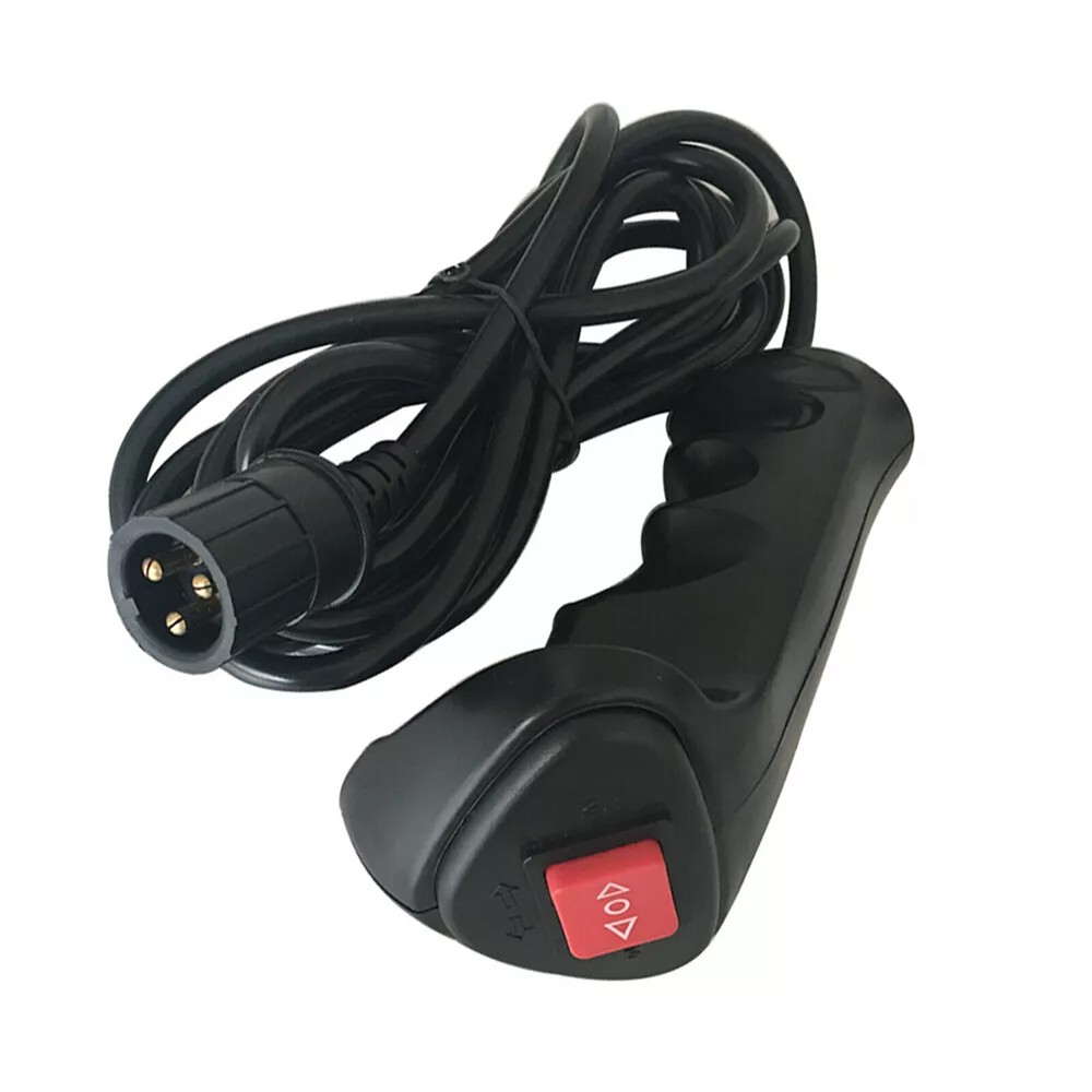 Universal Electric Winch Remote With 9.2ft Cable Control Winch Remote Control