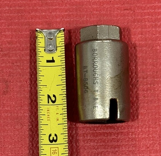 Borroughs T & E  BT-8506 1/2” Drive Specialty Oxygen Socket