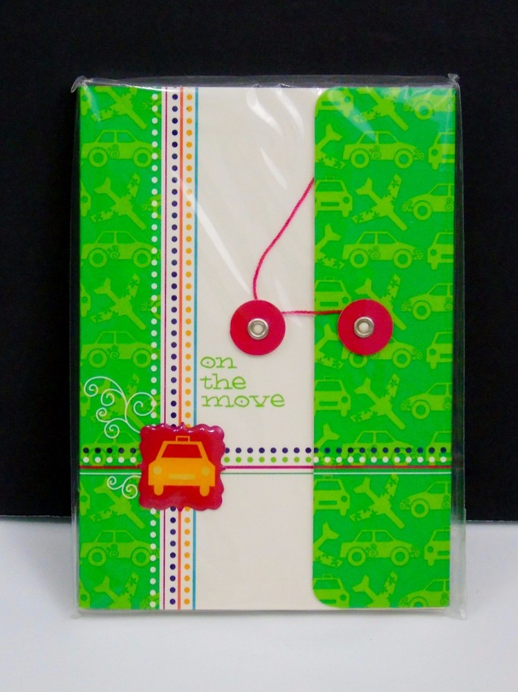 Diary Journal On the Move with 100 Ruled Sheets