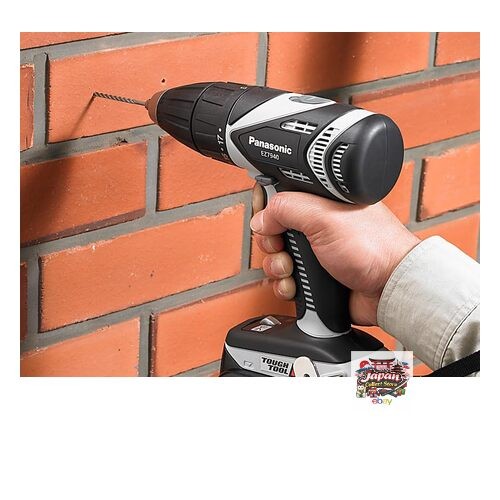 Panasonic EZ7940X-H Cordless Drill Driver with Vibration Function 14.4V Compact