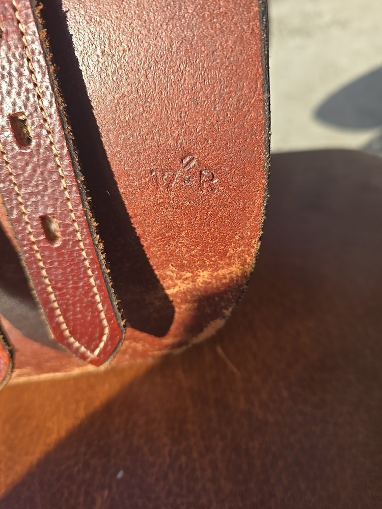 KINCADE English Saddle - 17" R