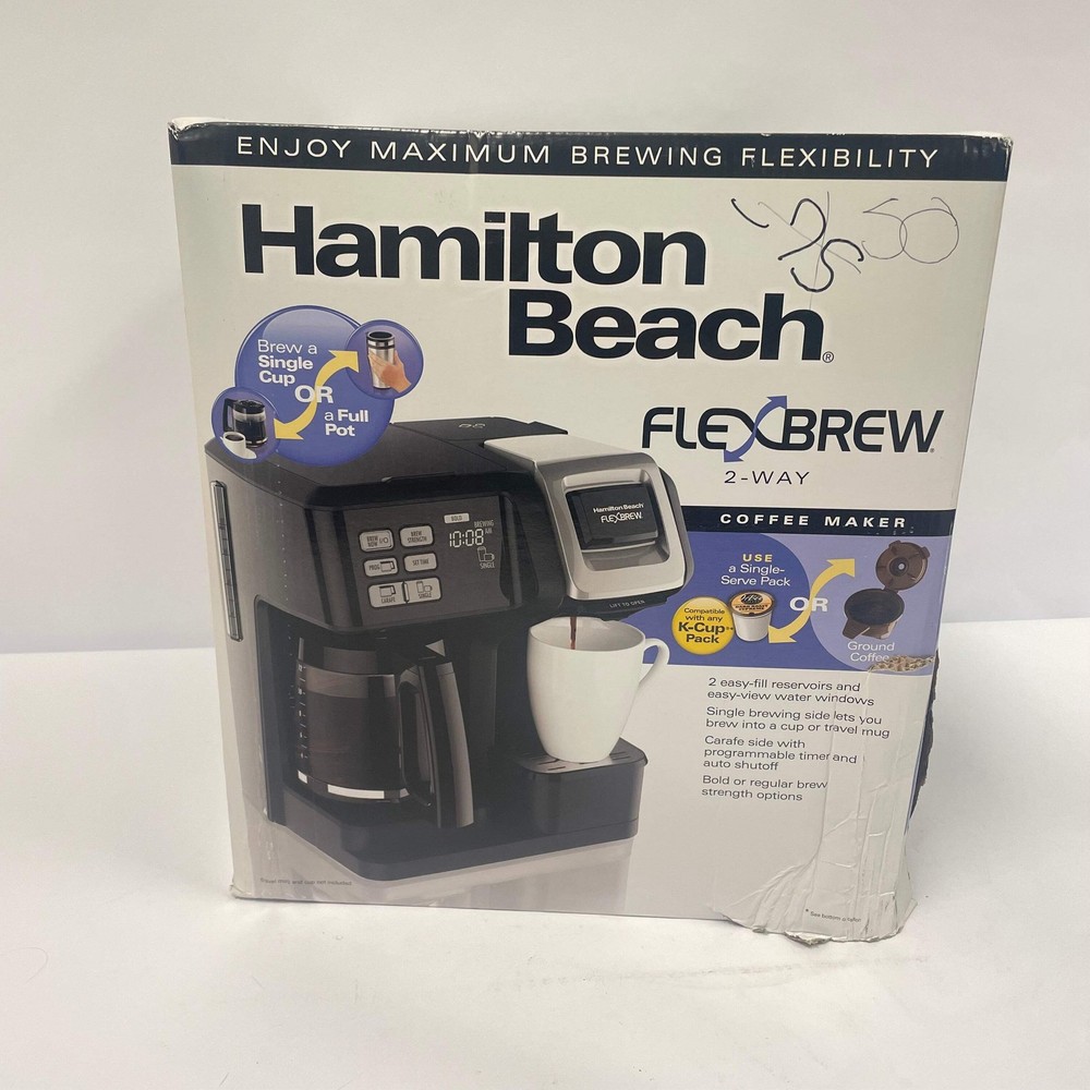 New Hamilton Beach Flexbrew Coffee Maker Coffee Maker 49954