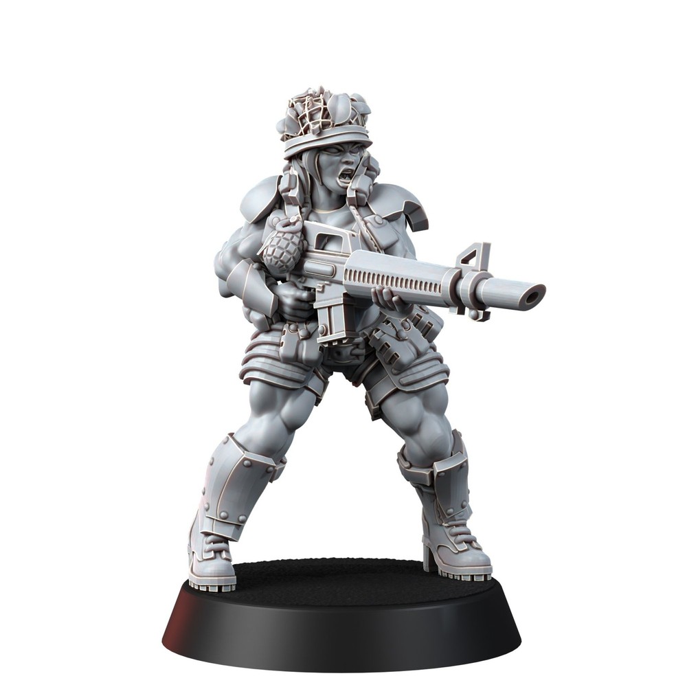 JUNGLE FIGHTERS WITH RIFLES