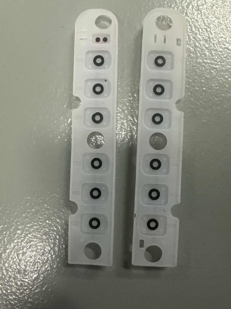 US 1 Pair Function Keys Set Replacement for Honeywell Thor VM1 (Left + Right)