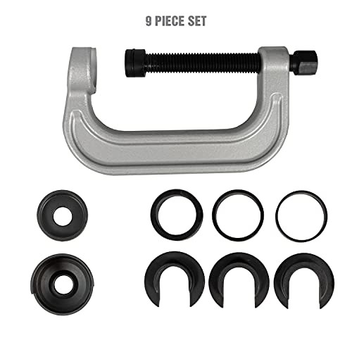 27206 Upper Control Arm Bush Set, Bushing Removal Tool Kit, Remove or Install