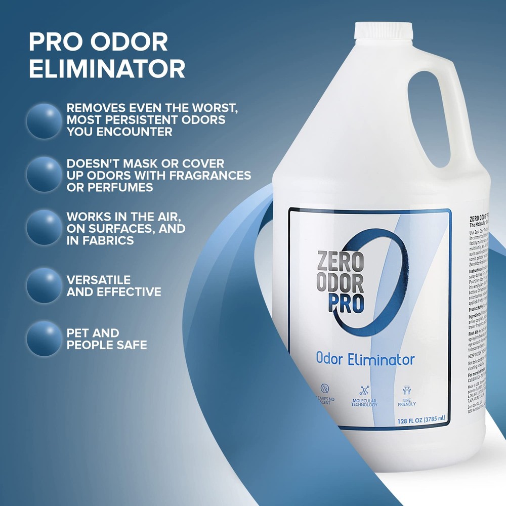 Pro - Commercial Strength Eliminator Odor Neutralizer, Room Deodorizer Odor E...