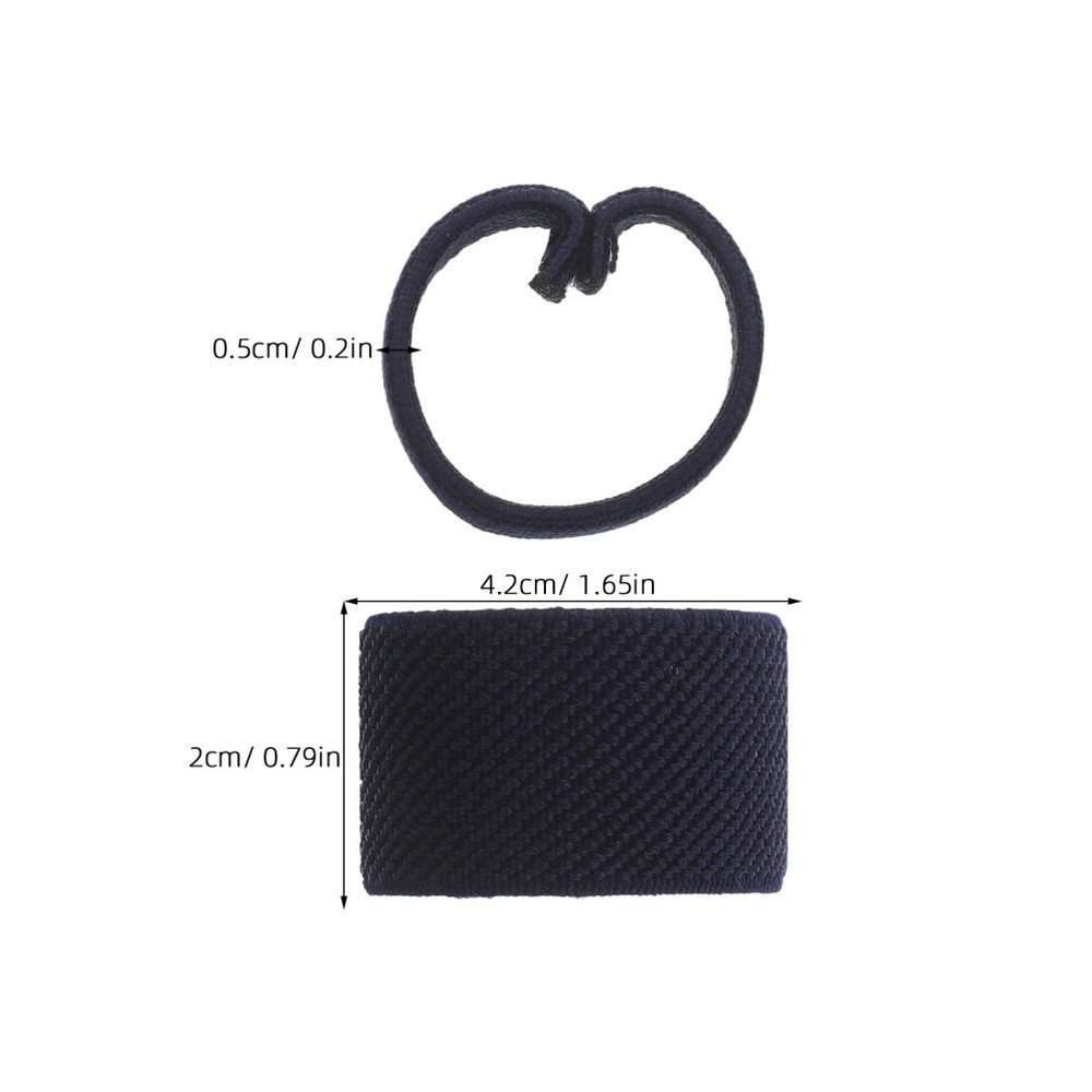 10 Pcs Elastic Waistband Retainer Backpack Strap Keepers Belt Loop