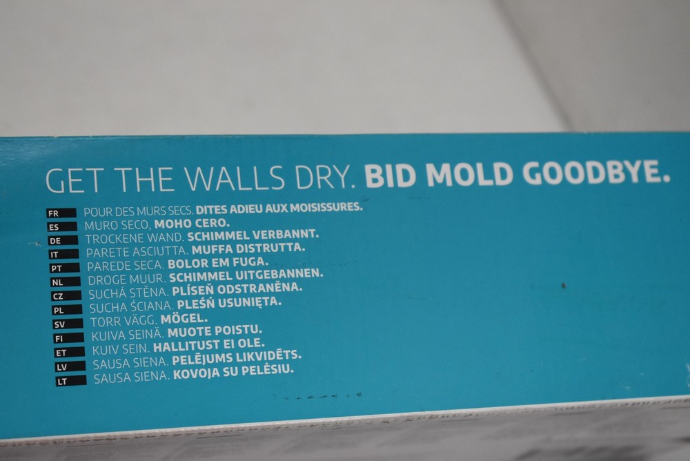 sDRY M2 Wall Drying Extension Module Mold Moisture Control System Kit Home