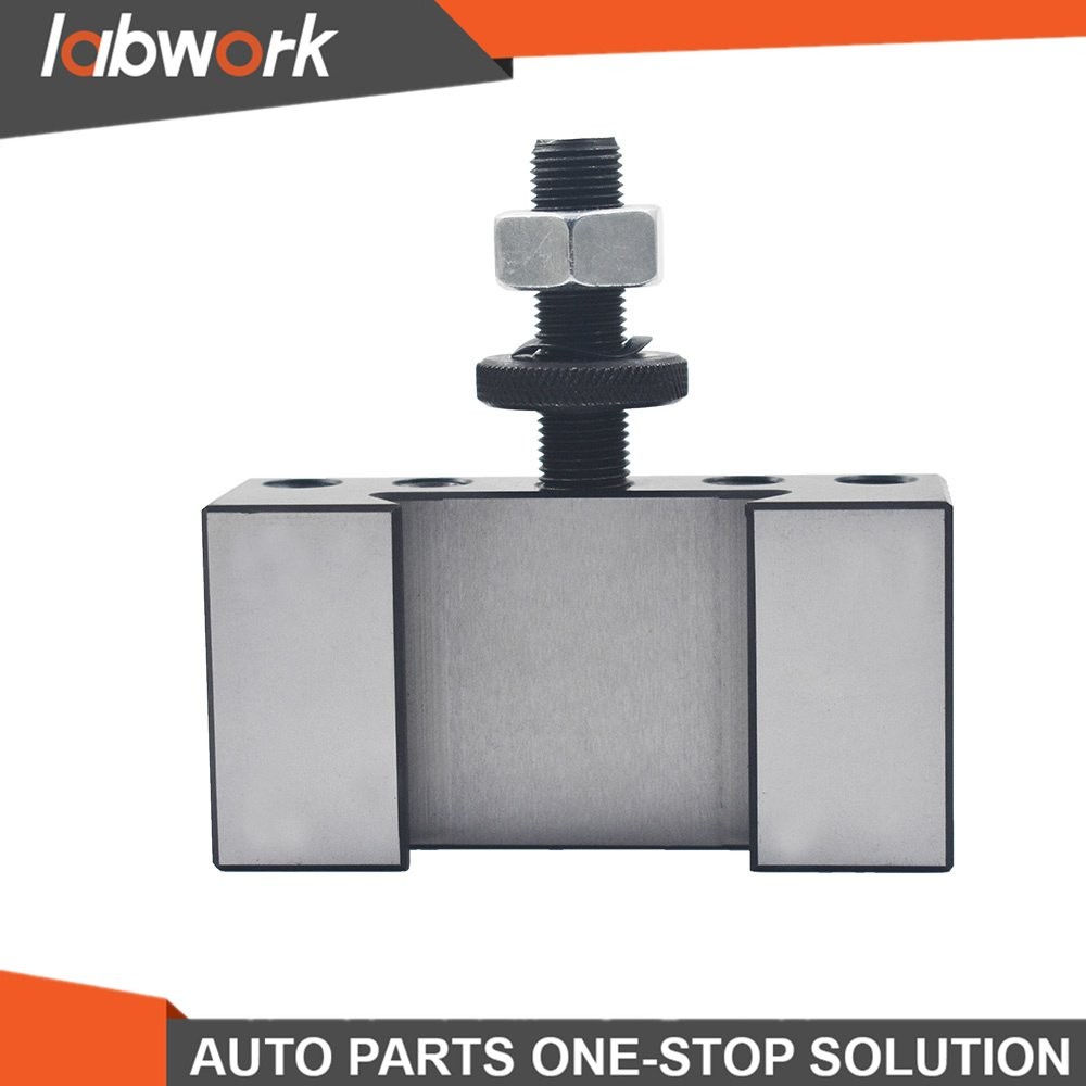 Labwork AXA 250-101 #1 Quick Change Tool Post Turning & Facing Holder For CNC