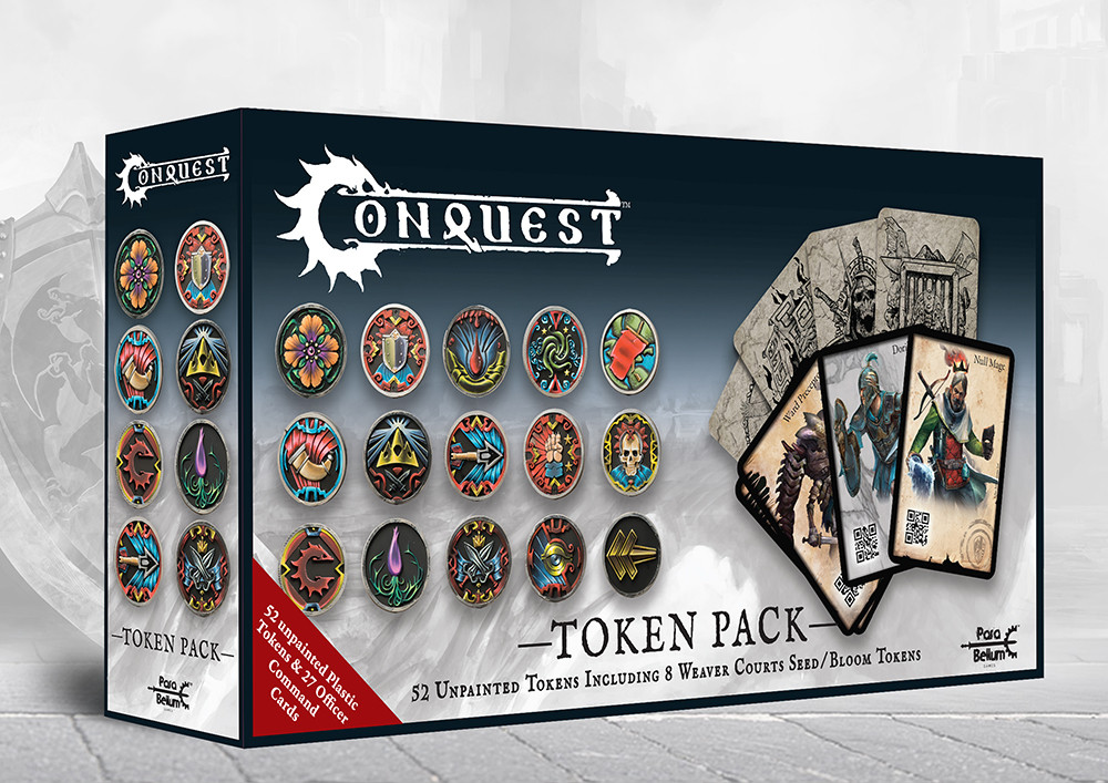 Conquest: Token and Card Set