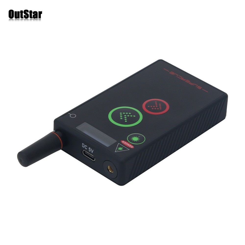 SuperCue Dual Version Green Laser PPT Controller Wireless Presentation Control #