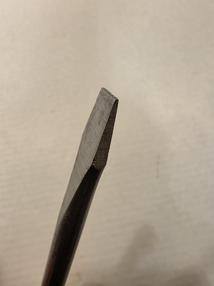 Flat Screwdriver Irwin USA Yellow Handle