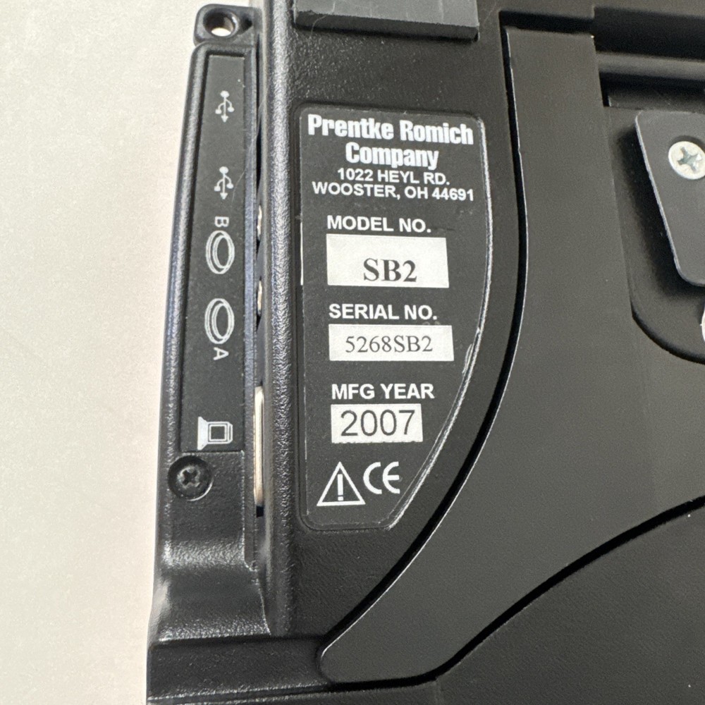 PRENTKE ROMICH SPRINGBOARD Speaking Tablet Model SB2 UNTESTED.