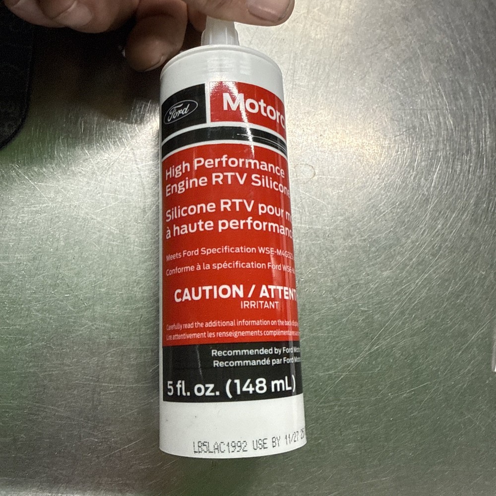MOTORCRAFT High Performance Engine RTV Silicone-5 oz TA357