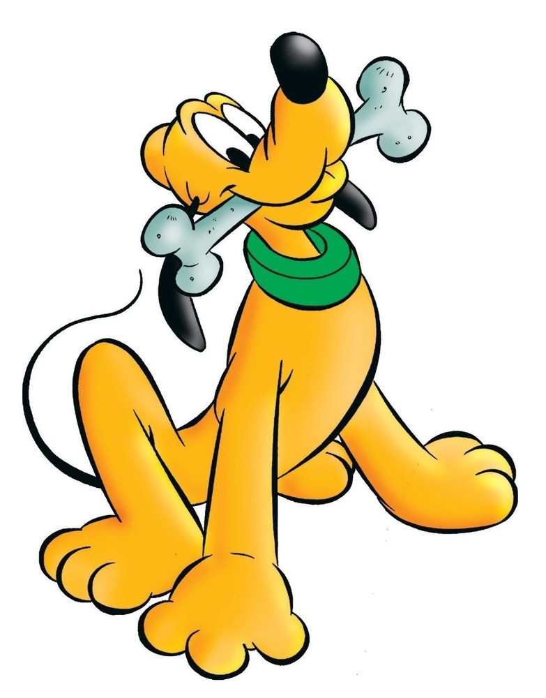 Pluto Sticker Decal XV