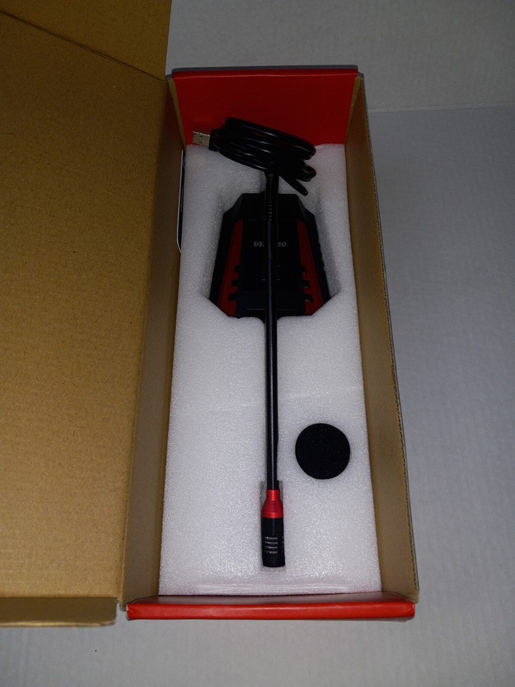 Gaming Aokeo USB Desktop Microphone for Computer.
