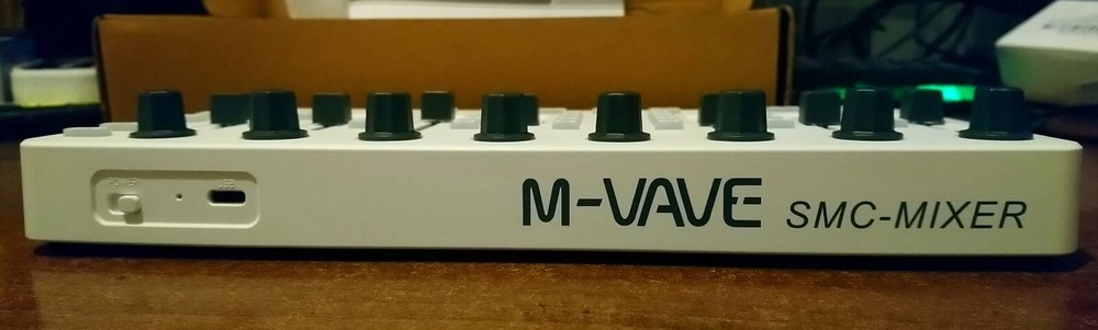 M-VAVE SMC-Mixer Wireless MIDI Controller Mixing Console Connection Rechargeable