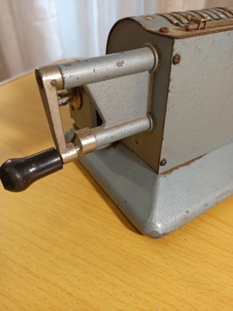 Vintage Soviet adding Felix M . USSR