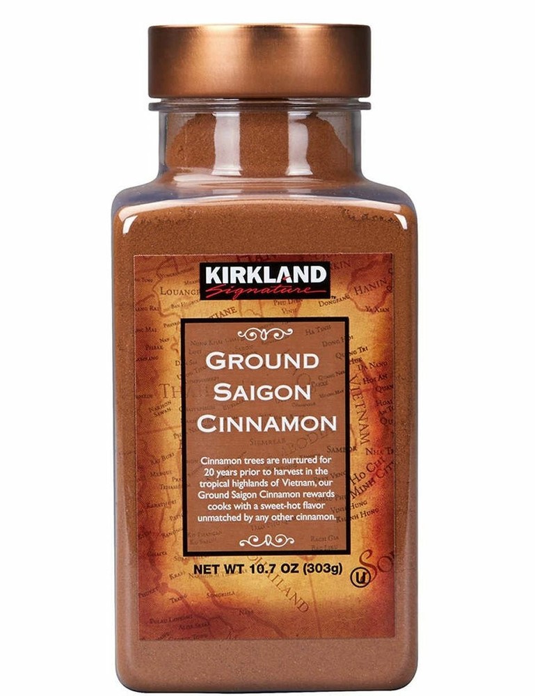 Kirkland Ground Saigon Cinnamon, 10.7 oz